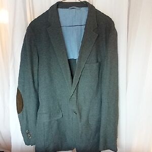 Massimo Dutti Gray Jacket with Button Detail